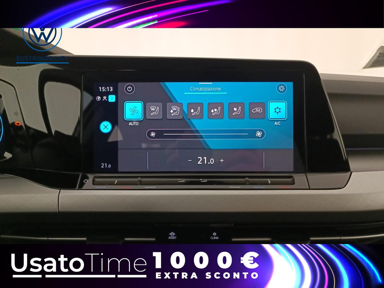 Volkswagen Golf 1.0 etsi evo 110cv life dsg