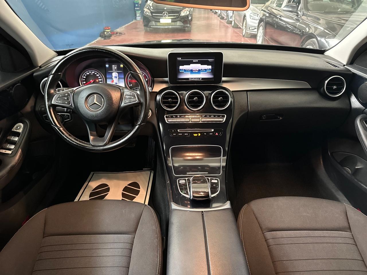 Mercedes-benz C 220/automatic/2018premium sport