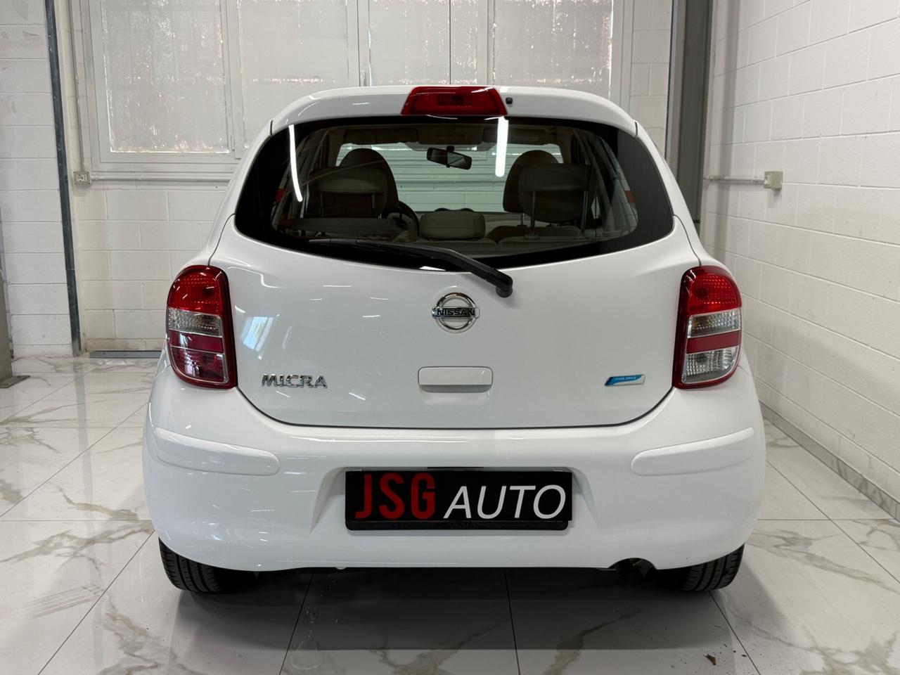 Nissan Micra 1.2 12V 5 porte GPL Eco Visia