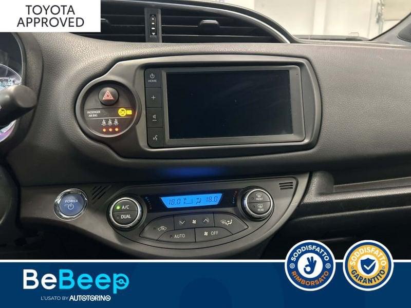 Toyota Yaris 5P 1.5H LOUNGE BLUE