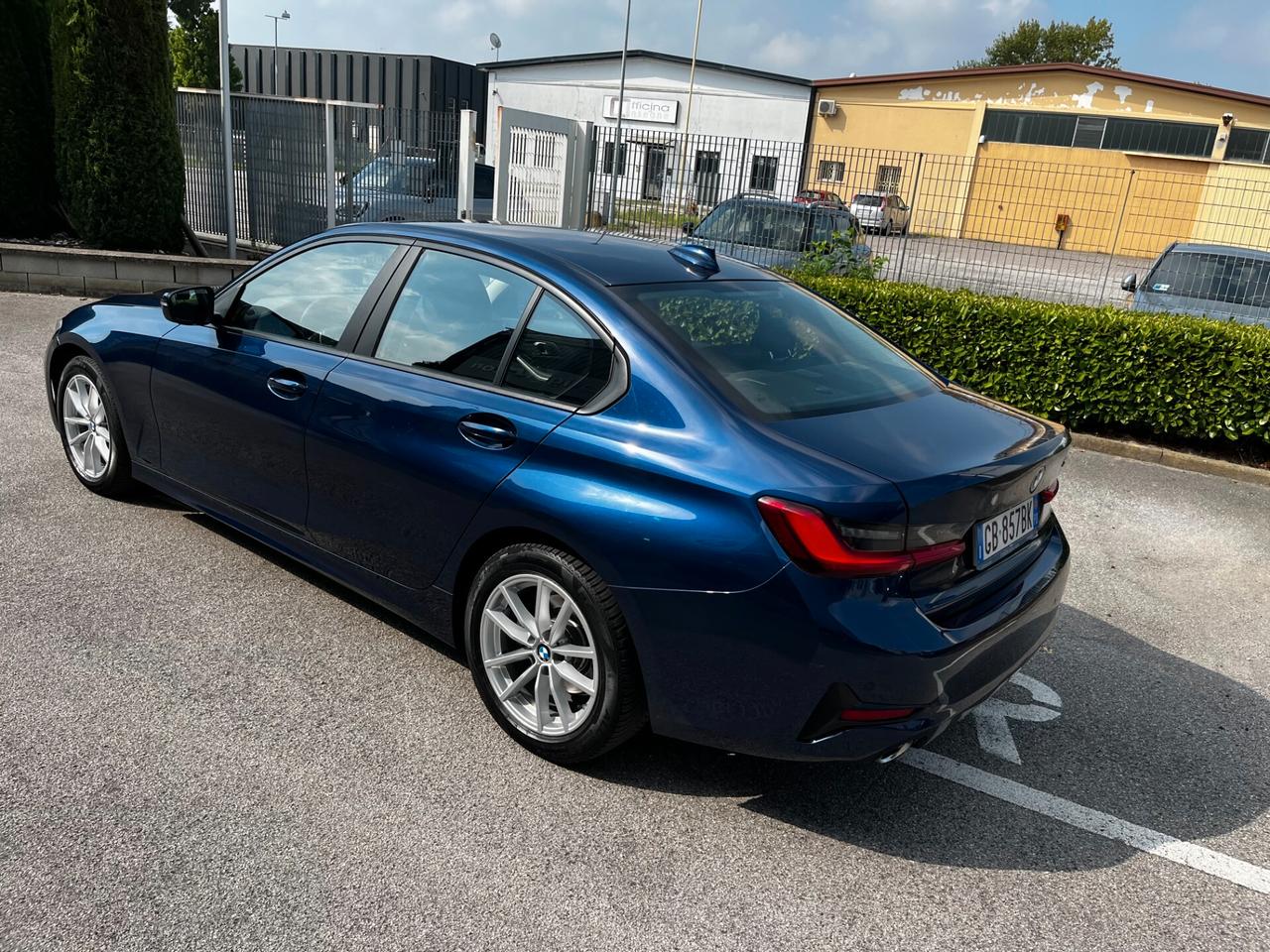 Bmw 320d 48V