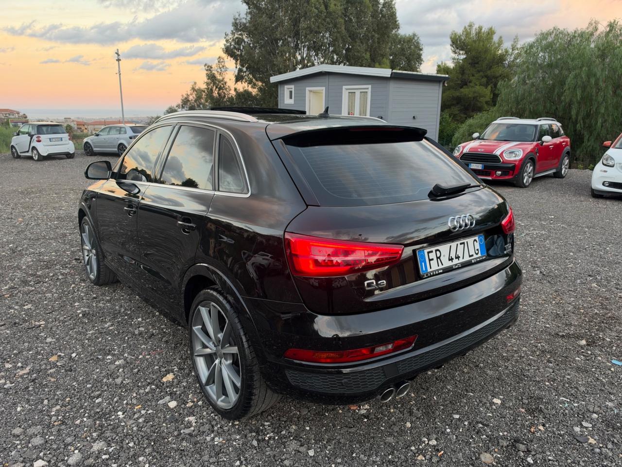 Audi Q3 2.0 TDI 150 CV quattro S tronic line Edition