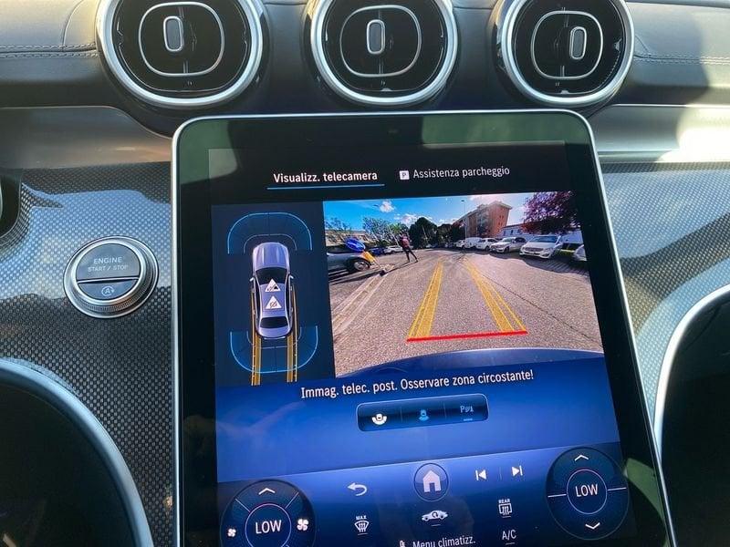 Mercedes-Benz Classe C C 220 d mhev AMG Line Advanced 200cv auto