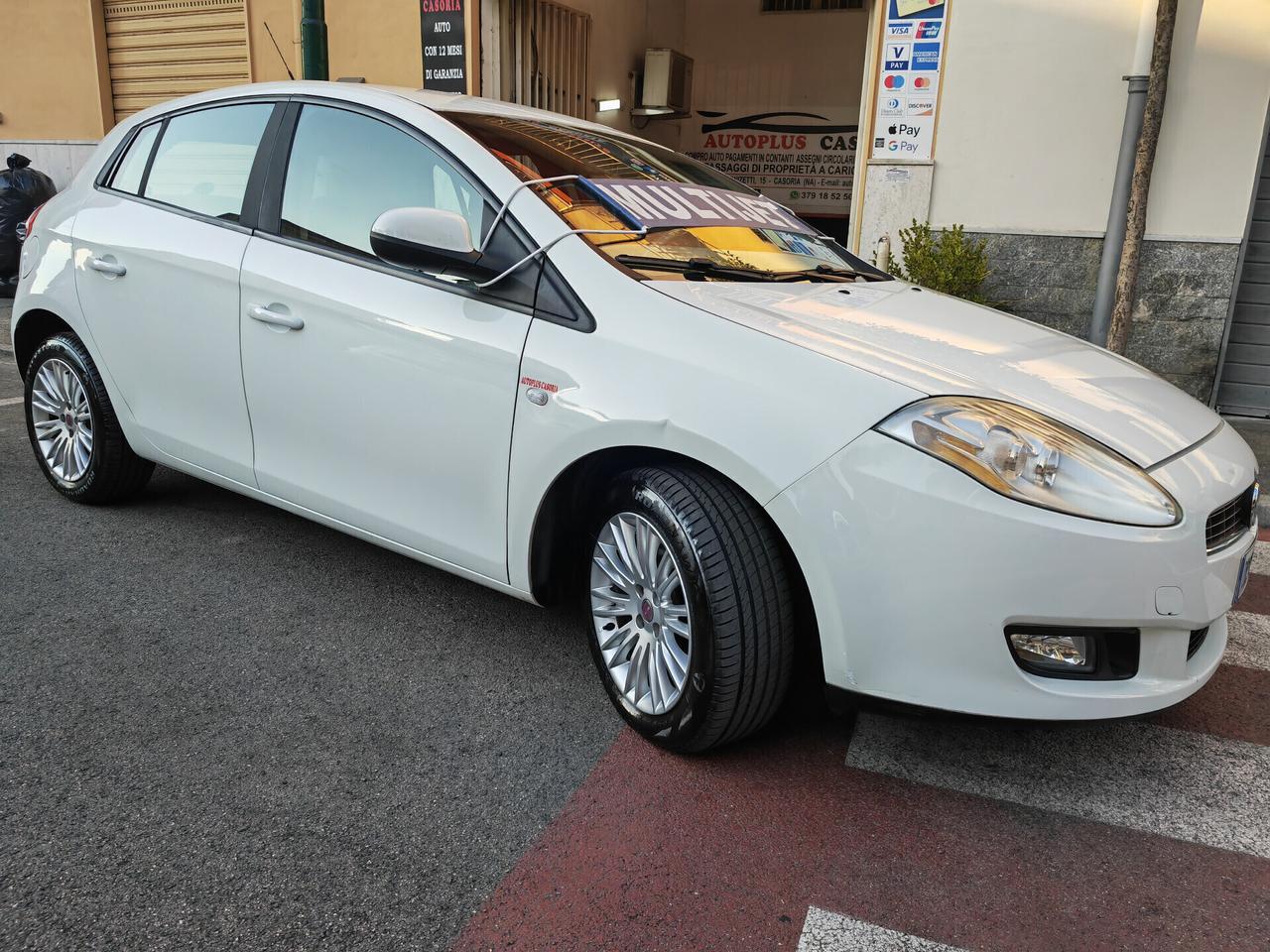 FIAT BRAVO 1.6 MULTIJET DIESEL CV105 KW77 EMOTION
