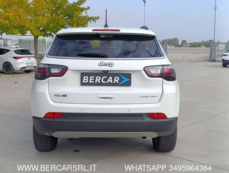 Jeep Compass Compass 1.3 Turbo T4 190 CV PHEV AT6 4xe Limited