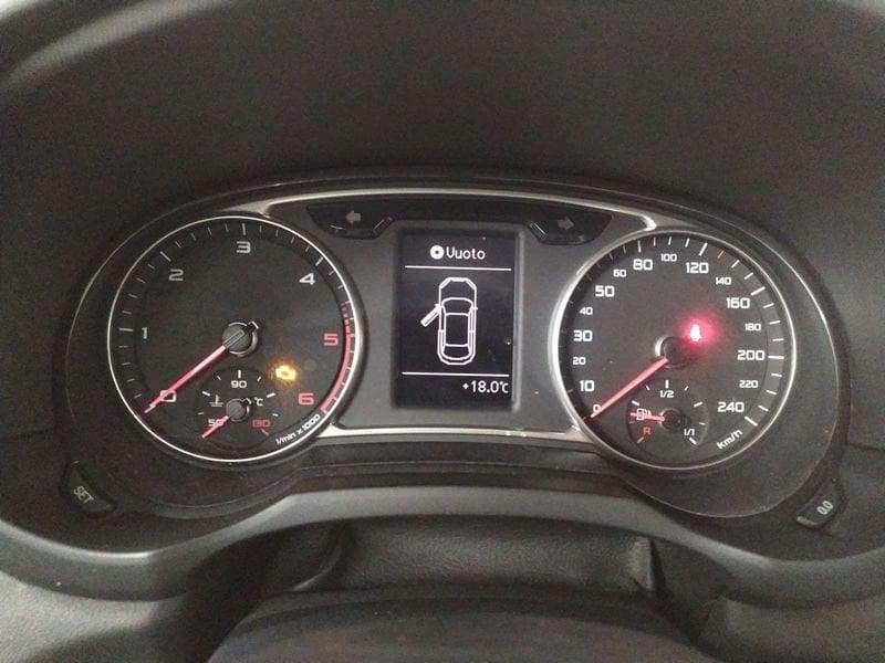 Audi A1 1.6 tdi Attraction 105cv