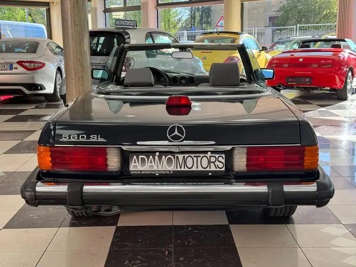 Mercedes-benz SL 560 Mercedes cabriolet