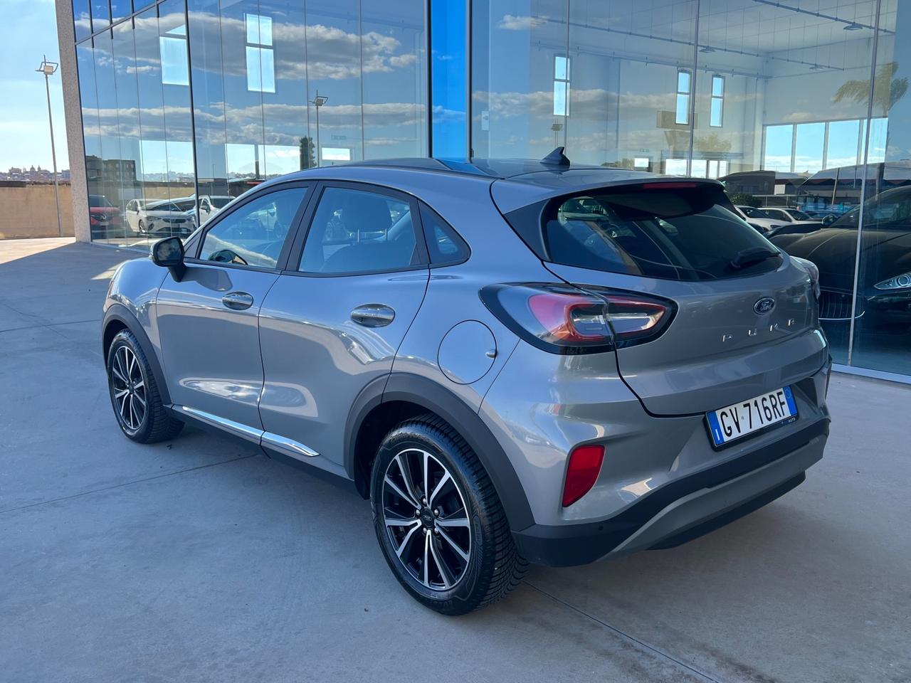 Ford Puma 1.0 125CV ecoboost Titanium - possibilità noleggio no scoring