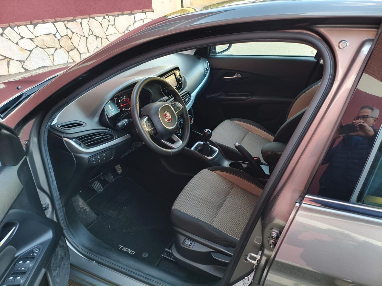 Fiat Tipo 1.6 Mjt 4 porte Opening Edition Plus