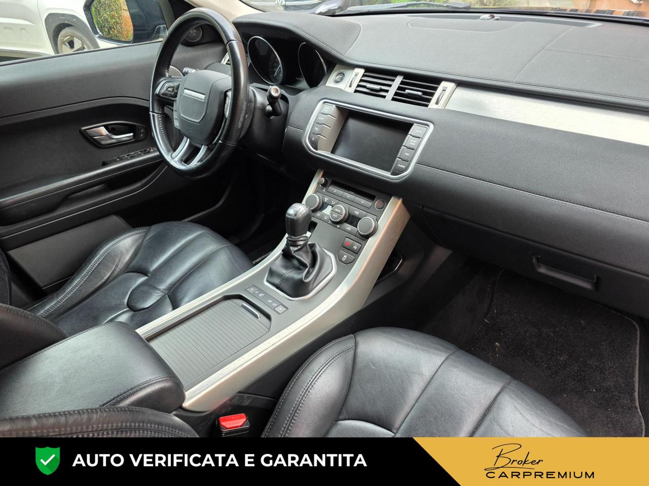 Land Rover Range Rover Evoque Range Rover Evoque 5p 2.2 td4 Pure Tech Pack 150cv