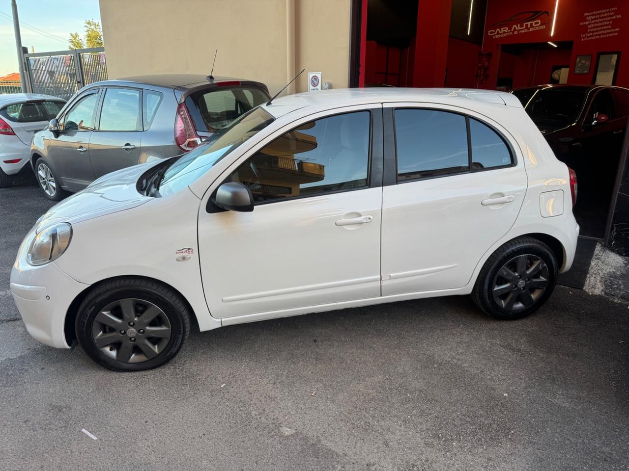 Nissan Micra 1.2 12V 5 porte GPL Eco Tekna automatica