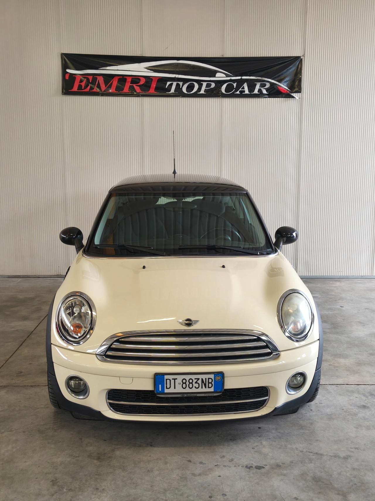 Mini 1.6 16V Cooper D