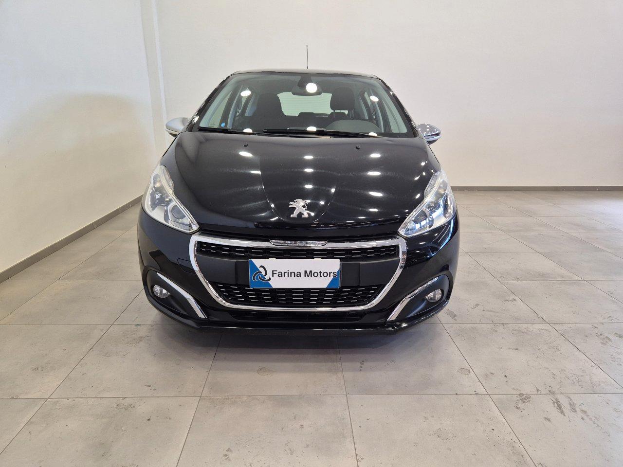 Peugeot 208 1.2 puretech Allure 5P - NEOPATENTATI - UNIPROPRIETARIO - Cam - Carplay