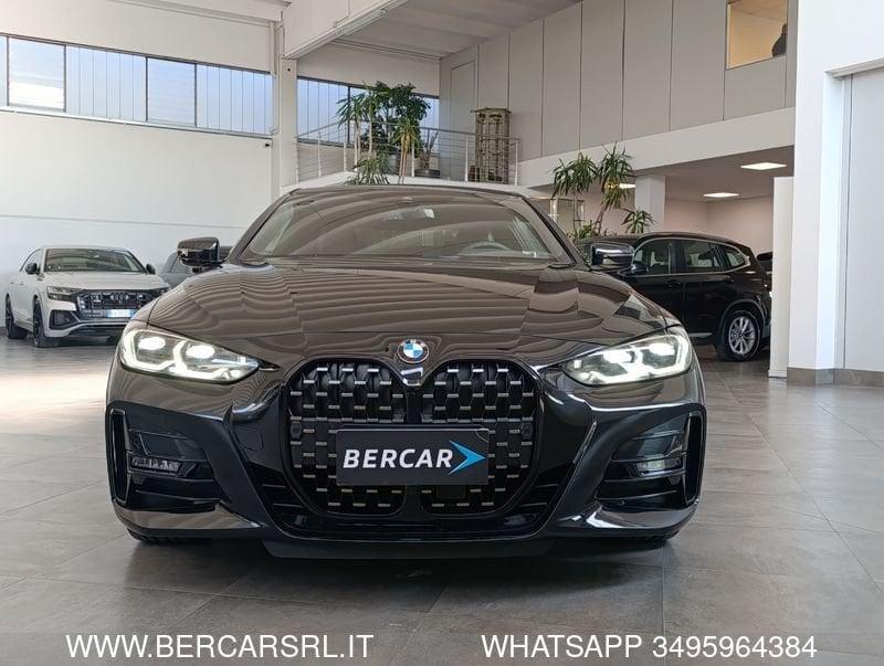 BMW Serie 4 Coupé 430d 48V xDrive Coupé Msport*PROIETTORI LASER*TELECAMERA*PDC*