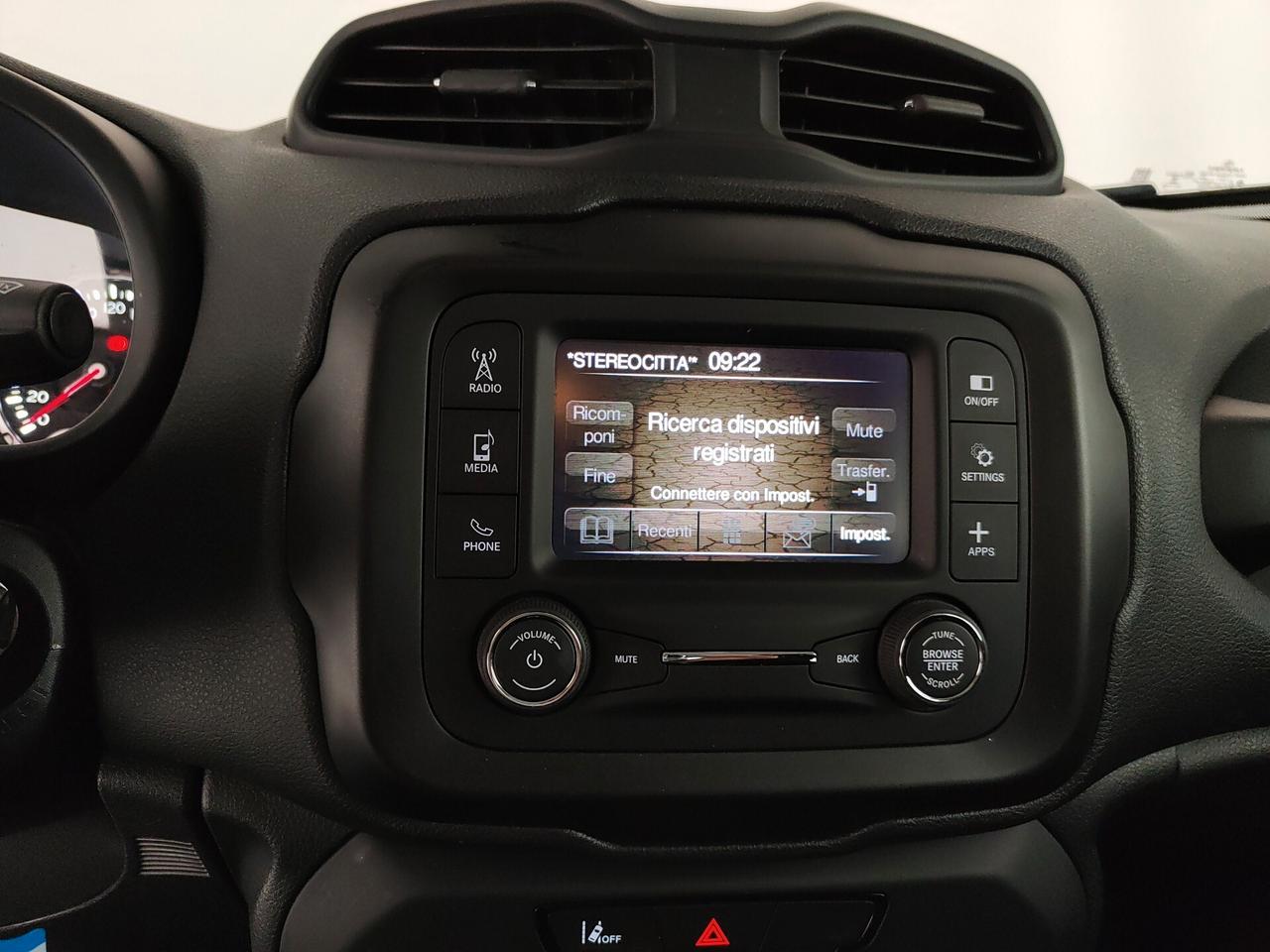 Jeep Renegade 1.6 Mjt 130 CV Longitude