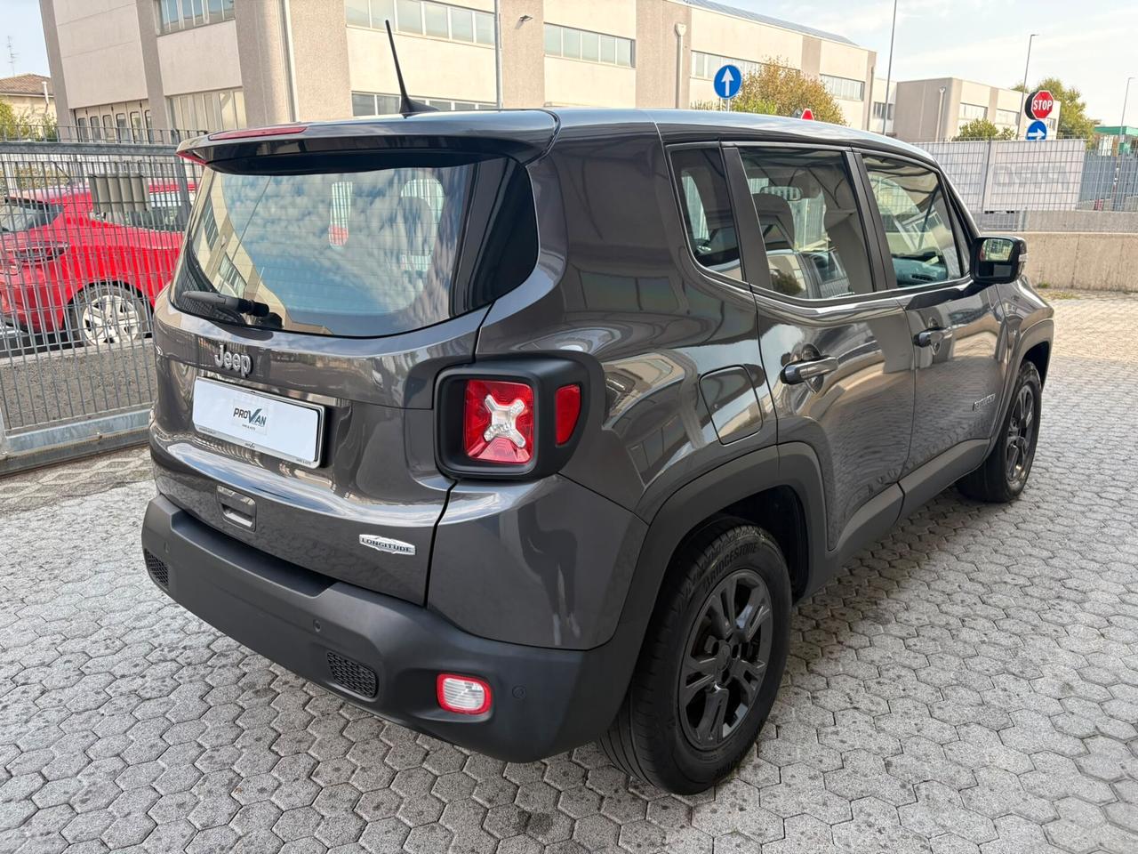 Jeep Renegade 1.6 Mjt 120 CV Longitude