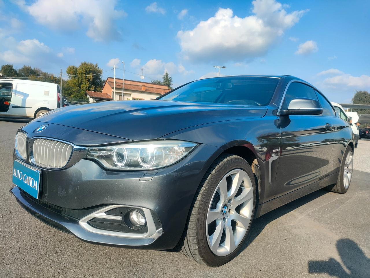 Bmw 420 420d xDrive Coupé Modern