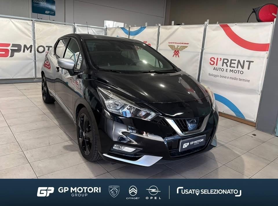 Nissan Micra 1.5 dCi 8V 5 porte Tekna