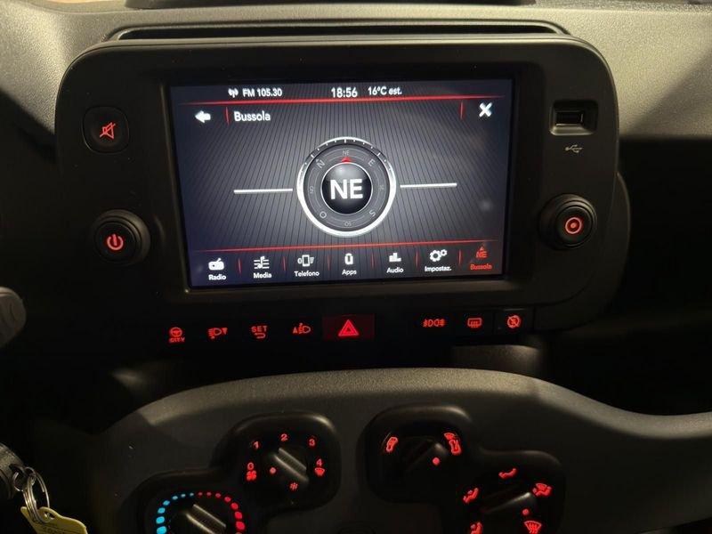 FIAT Panda Panda 4x4 5p 0.9 TwinAir Turbo S&S 85cv 6m WILD