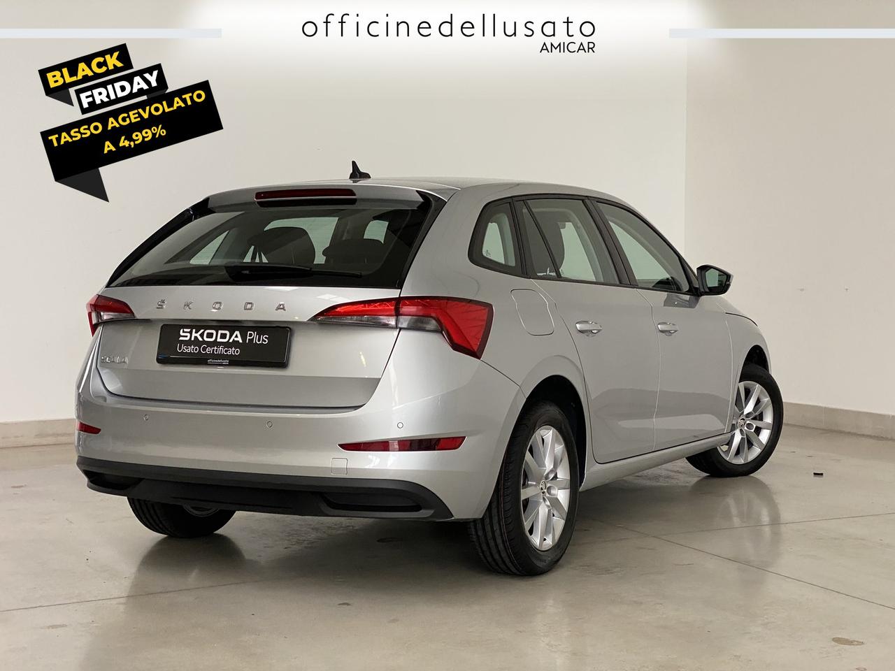 Skoda Scala berlina 1.6 tdi scr 115cv ambition dsg