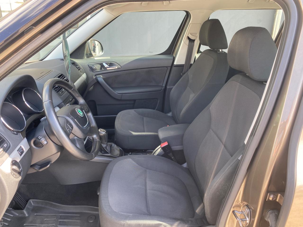 Skoda Yeti 2.0 TDI 140CV 4x4 Adventure