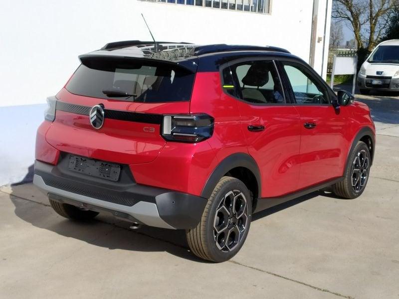Citroën C3 110 hybrid Max edcs6 CBC Navig-Retroc