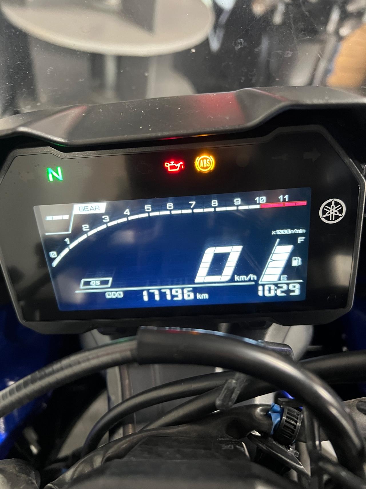 Yamaha YZF R7 35kw