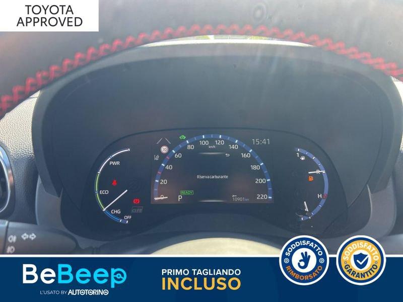 Toyota Yaris Cross 1.5H GR SPORT FWD 116CV E-CVT