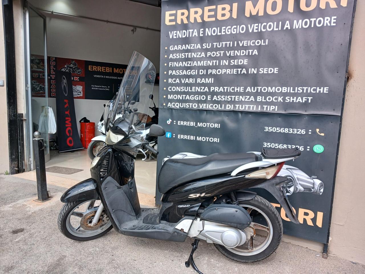 Honda SH 150 GARANTITO