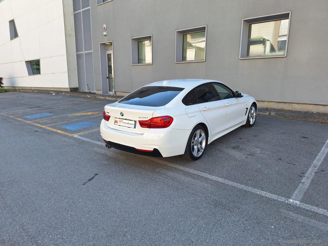 BMW 420d xDrive Gran Coupé Msport