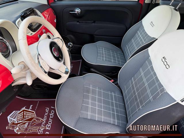 FIAT 500 1.2 Lounge DISTRIBUZIONE OK! TAGLIANDATA!