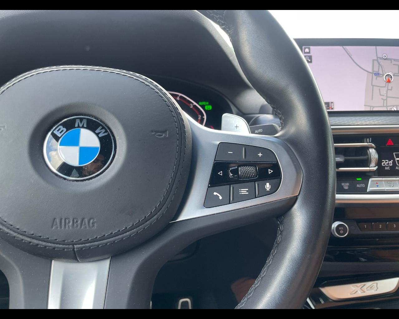 BMW X4 (G02/F98) - X4 xDrive20d 48V Msport