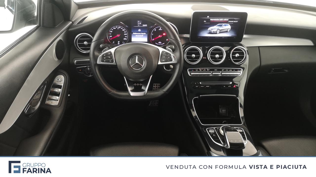 Mercedes-Benz Classe C - A/C/S/W 205 - C SW 300 h (bt hybrid) Business auto