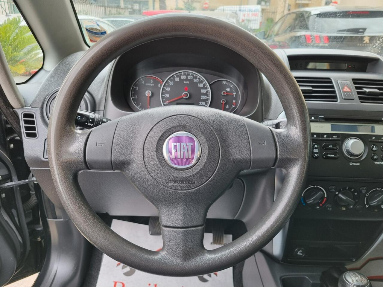 Fiat Sedici 1.9 MJT 4x4 Experience