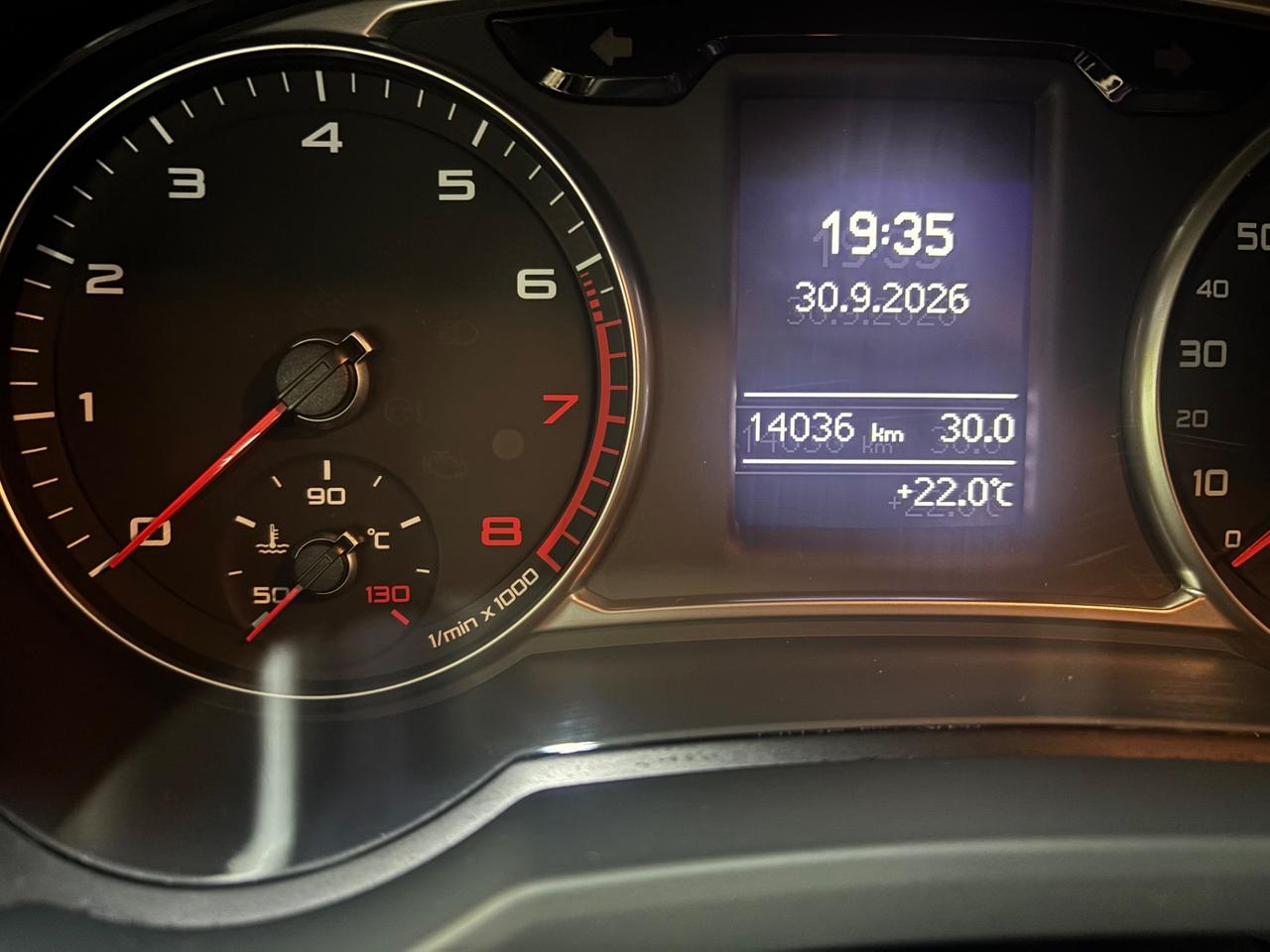 Audi A1 SPB 1.0 TFSI ultra solo 14.000 km