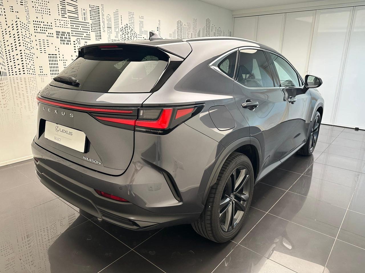 Lexus NX 450h+ 2.5 phev Premium+ 4wd e-cvt