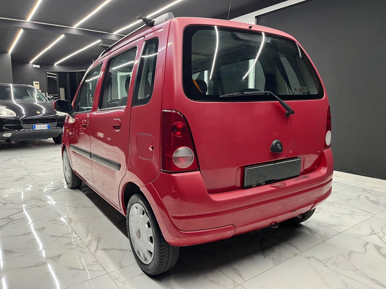 Opel Agila 1.2 16V Club 59Kw OK NEOPATENTATI