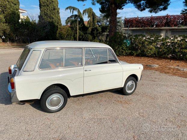 Autobianchi bianchina panoramica - 1968