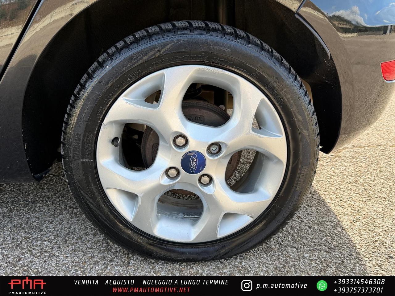 Ford Fiesta 1.4 16V 5p. Bz.- GPL Titanium Bs.