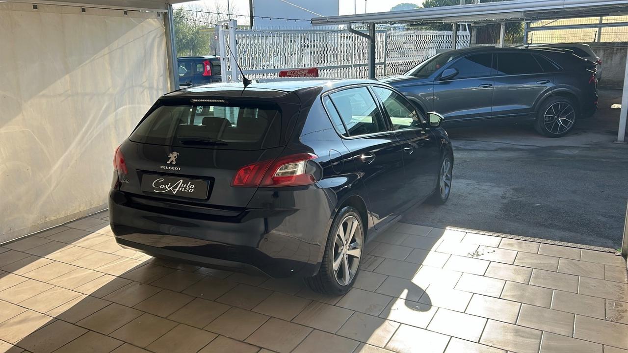 Peugeot 308 1.6 HDi 116 cv Allure 12/2014