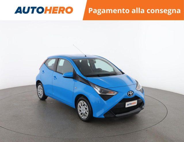 TOYOTA Aygo 1.0 VVT-i 72 CV 5 porte x-cool