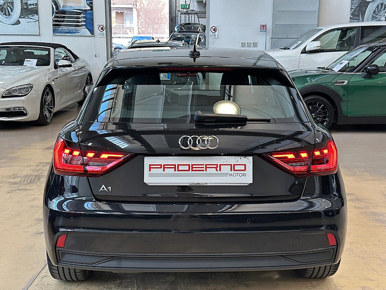Audi A1 Sportback 30 1.0 tfsi Admired Advanced 110cv s-tronic-Carplay-LED-17"