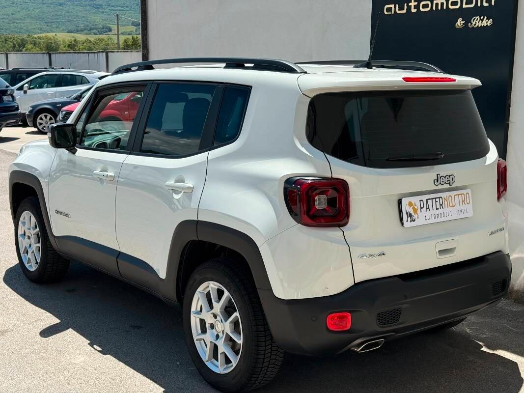 Jeep Renegade 2.0 mjt Limited 4wd 140cv