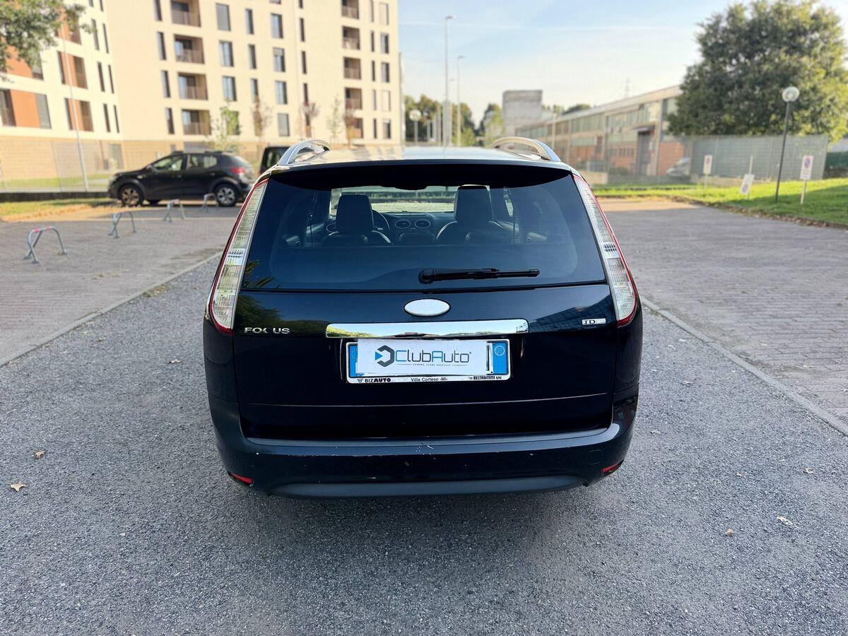 Ford Focus 1.6 tdci Titanium dpf