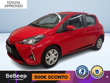 Toyota Yaris 5P 1.0 ACTIVE