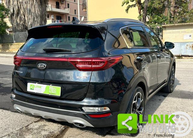 KIA Sportage 1.6 CRDI 136 CV GT Line