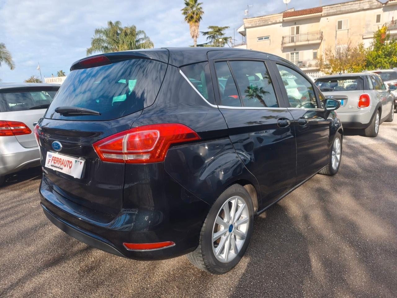 FORD B-MAX 1.4 GPL 90 CV TITANIUM