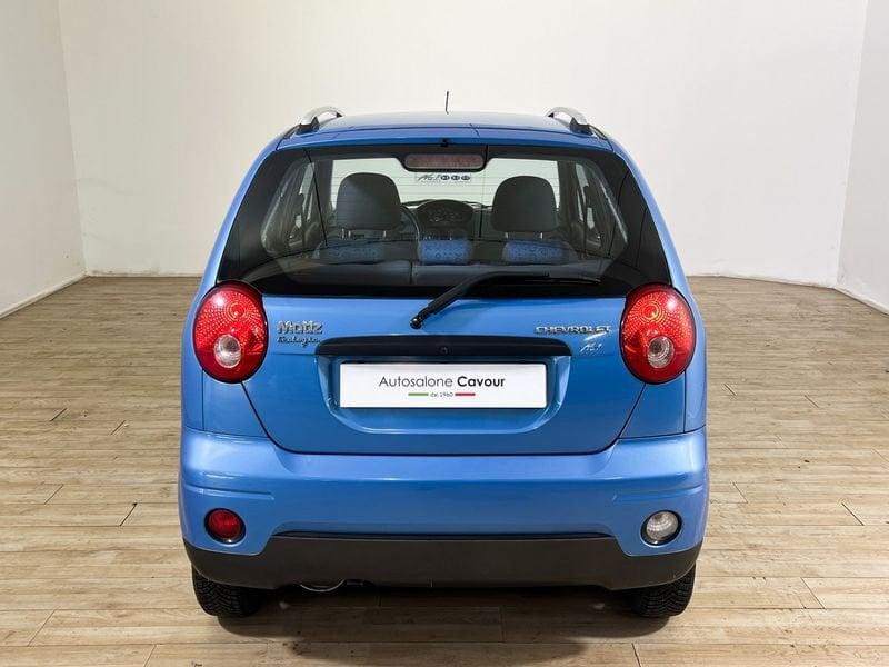 Chevrolet Matiz Matiz 2005 0.8 SE Planet ecologic Gpl