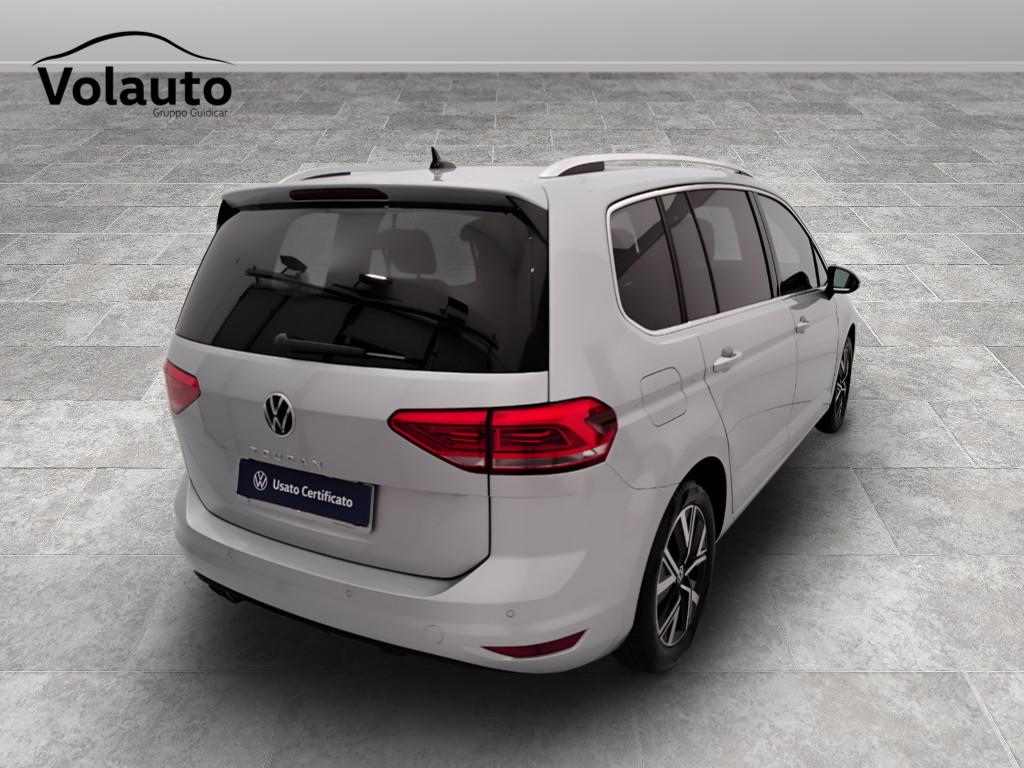 VOLKSWAGEN Touran III 2015 - Touran 2.0 tdi Executive dsg