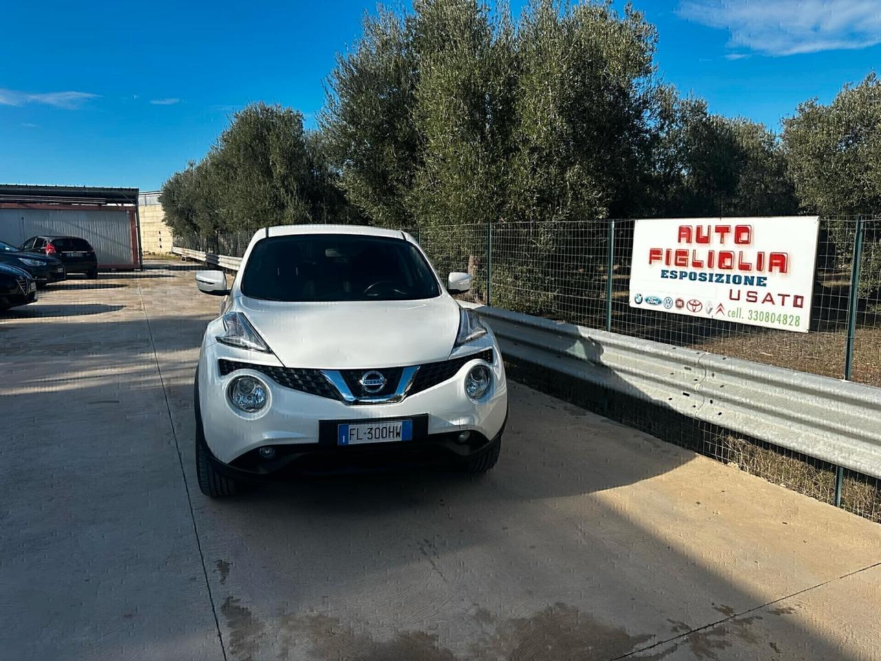 Nissan Juke 1.5 dCi diesel S&S 140000km 2017